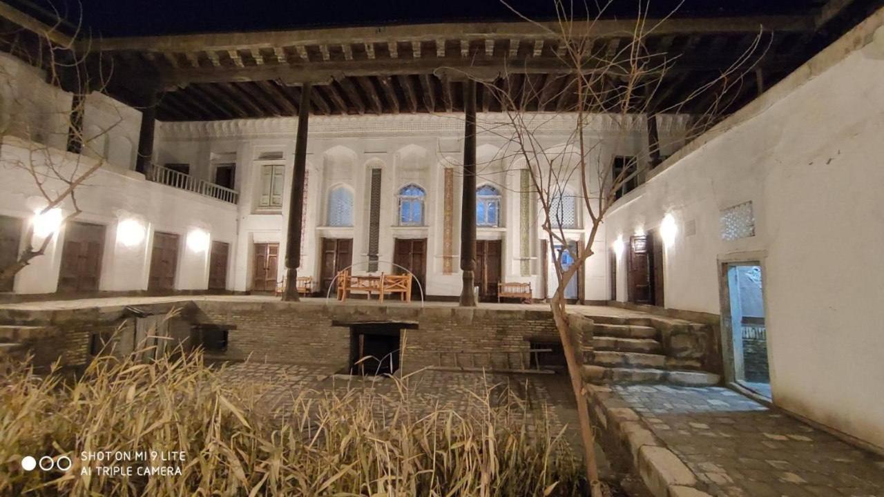 Sokin City Hotel Bukhara Exterior foto